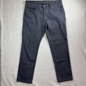 Levi Strauss & Co 541 Men’s Athletic Taper Fit Black W 36 L 34 Red Label Jeans